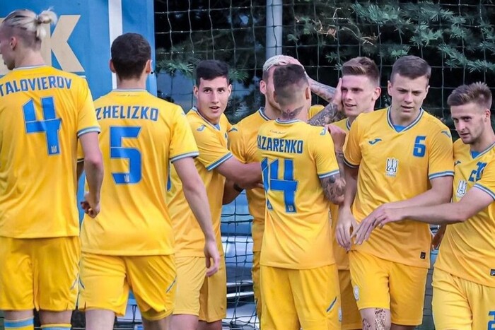 Україна здобула перемогу в усіх матчах відбору на молодіжне Євро