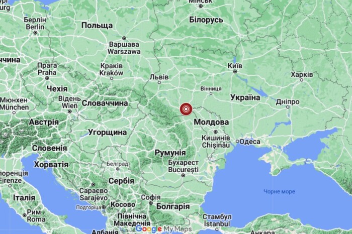 На заході України зранку стався землетрус