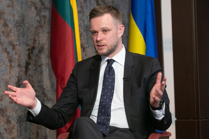 Глава МЗС Литви пояснив, чому Україна ризикує бути втягнутою в мирні переговори з РФ 