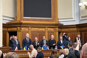 У Раді взяли участь спікери парламентів країн ЄС, які в 2022-2023 роках визнали Голодомор геноцидом українського народу