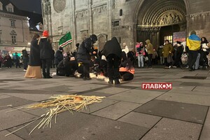 Українці у Відні влаштували перфоманс у пам’ять про жертв Голодомору