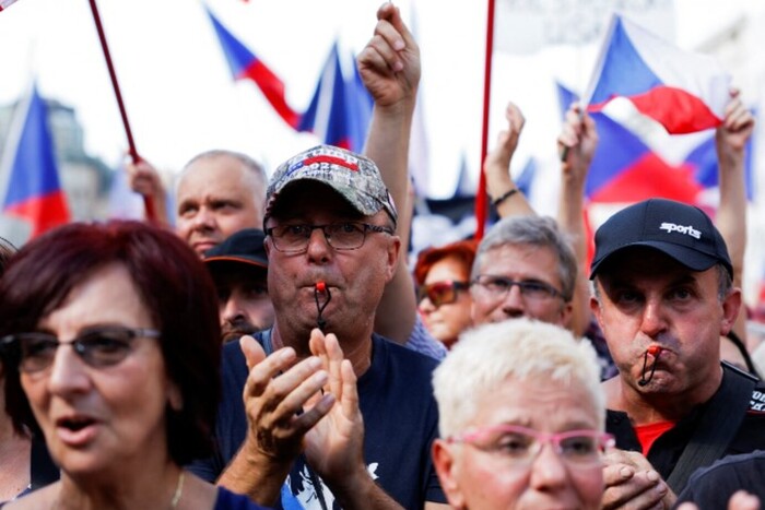 У Чехії розпочався найбільший за всю історію страйк