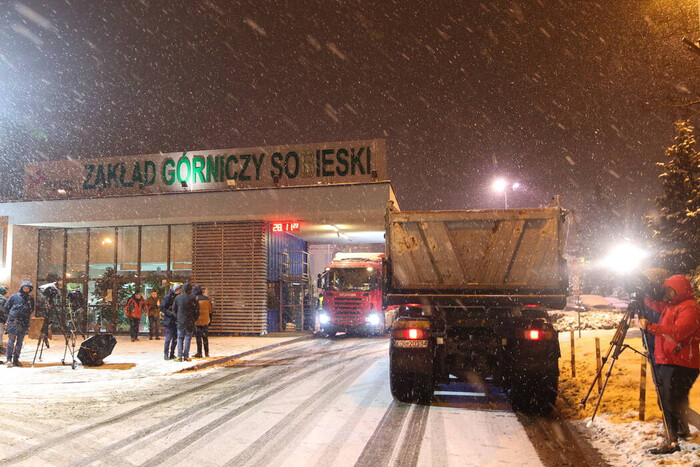 Аварія на шахті в Польщі: одна людини загинула