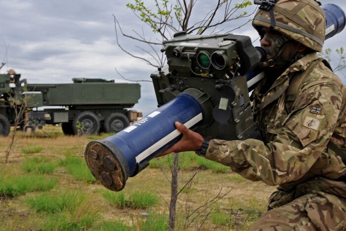 Британія передала Україні ракети для боротьби із дронами – The Times