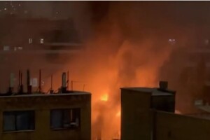 У Москві горить «Електрозавод» (відео)
