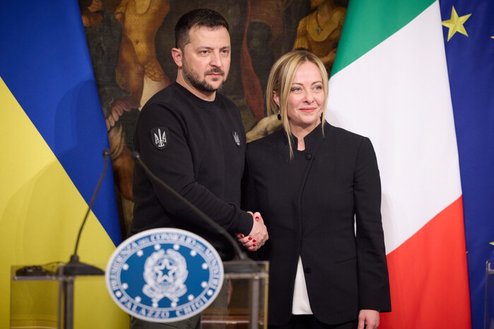 Зеленський провів розмову із прем'єр-міністеркою Італії перед самітом ЄС