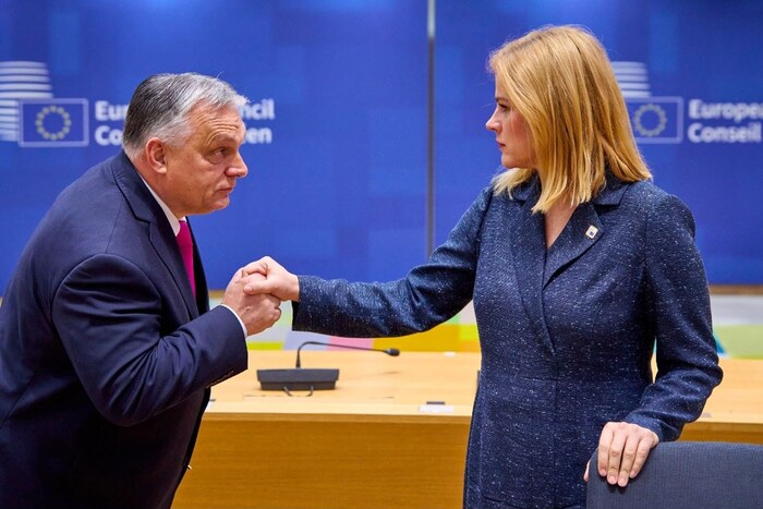 Прем'єрка Латвії пожартувала, у який спосіб можна було б «нейтралізувати» Орбана (фото)