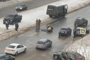 У Луганську окупанти задавили людину на пішохідному переході