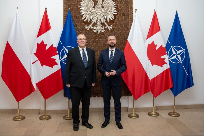 Канада і Польща посилюватимуть співпрацю задля допомоги Україні
