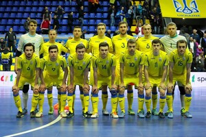 Україна вперше за вісім років пройшла на чемпіонат світу з футзалу