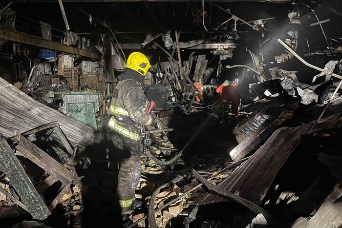 Атака на Київщину: стало відомо, куди влучив «Шахед» (фото)