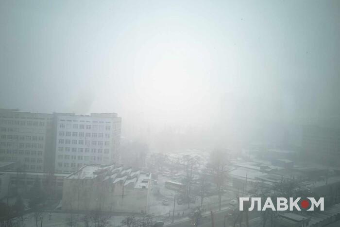 Київ замело снігом (фото, відео)