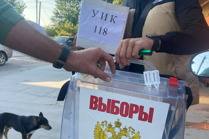 СБУ затримала організаторку російського псевдореферендуму в Херсоні