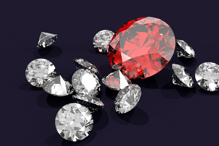 Відсьогодні заборонений імпорт алмазів із Росії до ЄС