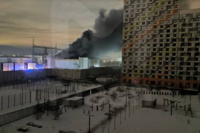 Пожежа у Москві: три райони столиці РФ без води, світла та тепла (фото, відео)
