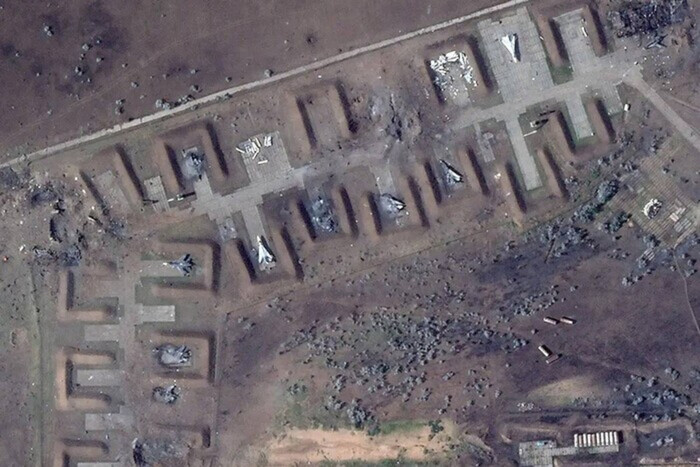 Удар по аэродрому «Саки» в Крыму: разведка сообщила о потерях оккупантов