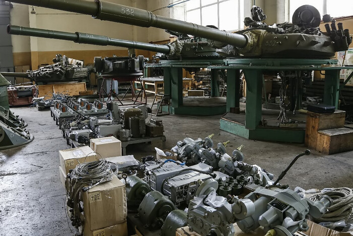 Німецька компанія будує центр із ремонту бронетехніки в Україні