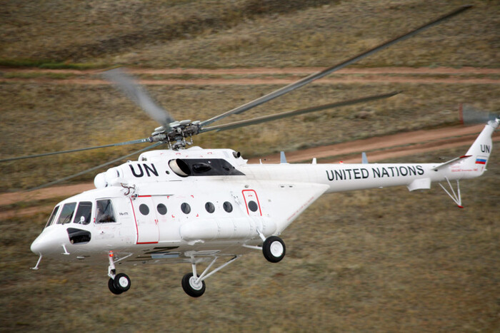 Сомалійські бойовики захопили гелікоптер ООН з пасажирами