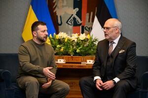Зеленський зустрівся з президентом Естонії (фото)
