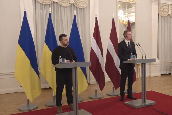 Латвія оголосила про новий пакет допомоги Україні
