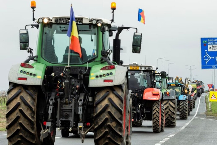 «Триватиме нескінченно довго». Румунські фермери продовжать протест