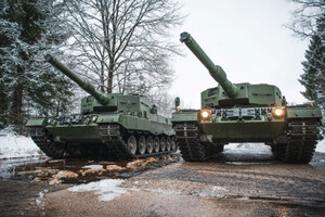 Нідерланди та Данія підготували перші танки Leopard 2 для відправки в Україну