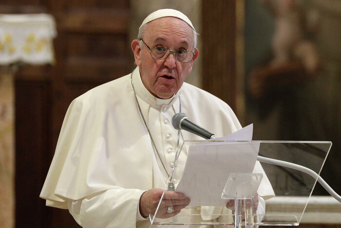 Папа Римський пояснив своє ставлення до сексу
