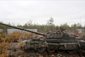 Міноборони та Мінкульт Молдови дозволили встановити в Кишиневі знищений танк РФ