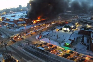 У Челябінську спалахнув будівельний ринок (відео)