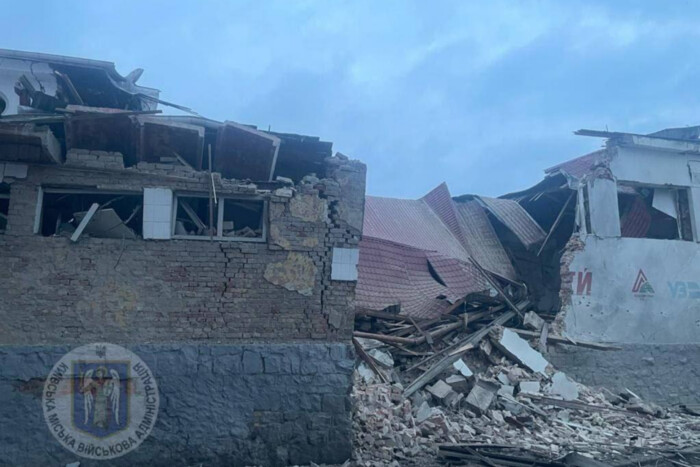 У Києві внаслідок ракетного удару понад 20 постраждалих (оновлено)