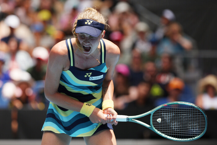 Українська тенісистка Ястремська вийшла до півфіналу Australian Open