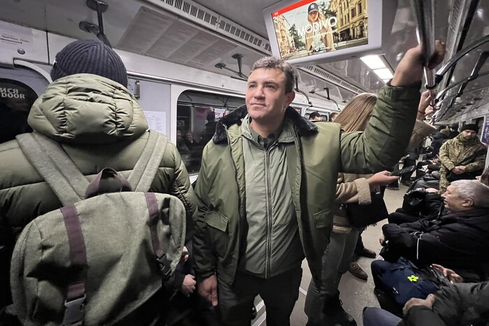 Тищенко згадав колишню роботу та спустився у метро