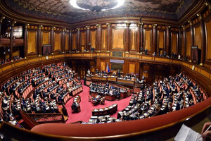 Сенат Італії підтримав рішення уряду про військову допомогу Україні 