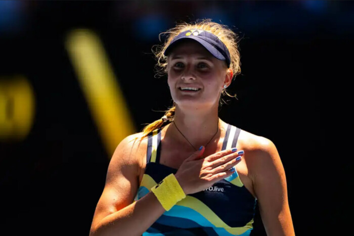 Тенісистка Ястремська, після поразки у Australian Open, звернулася до фанатів