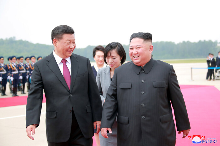 Китай і Північна Корея домовилися захищати спільні інтереси