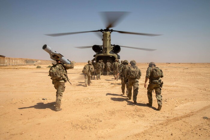Розпочалися переговори про виведення військ США з Іраку