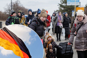 Сколько украинцев уехали в Германию за 2023 год: официальная статистика