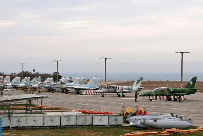 ВСУ раскрыли, какие самолеты Россия держит на аэродроме «Бельбек» в Крыму