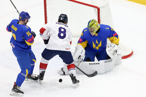 Україна з перемоги стартувала в олімпійській прекваліфікації з хокею