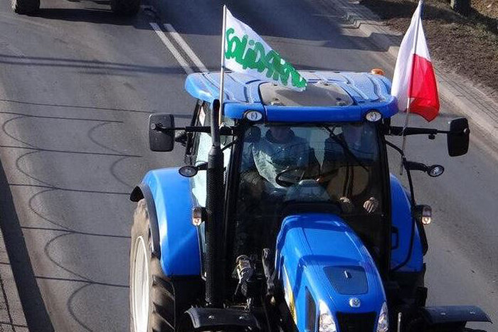 Польські фермери готують блокаду всіх пунктів пропуску на кодоні з Україною
