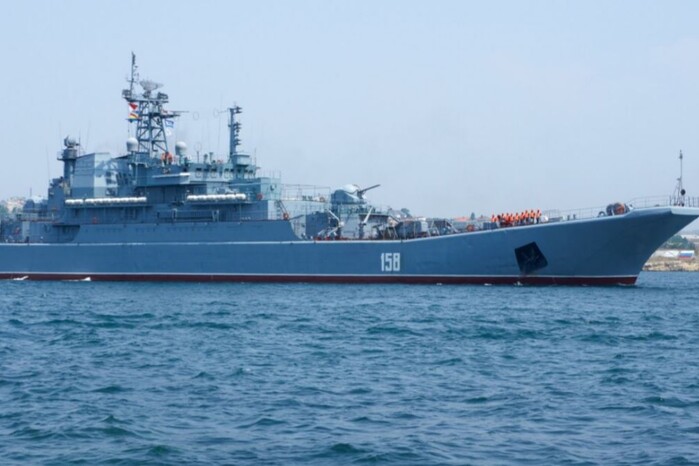 Генштаб ЗСУ підтвердив знищення російського корабля «Цезар Куніков» (відео)