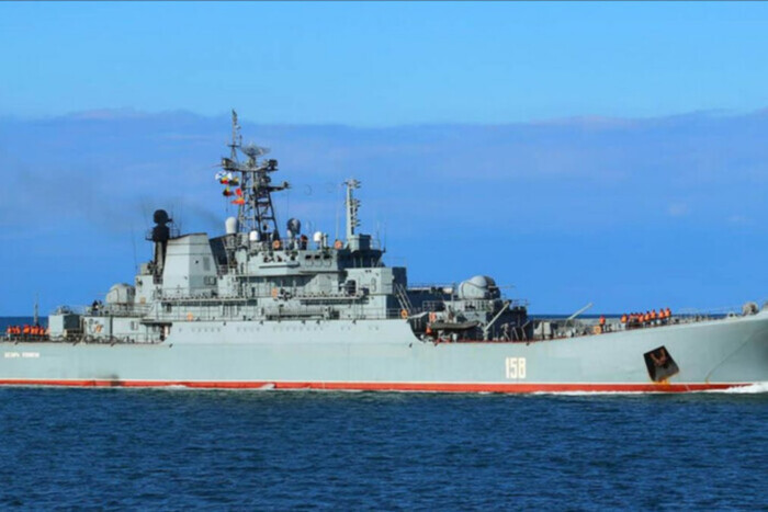 Знищення корабля «Цезар Куніков»: РФ приховує втрати серед екіпажу