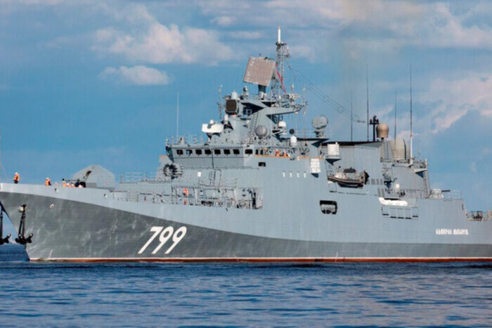 Росія вивела у Чорне море споряджений ракетоносій: ЗСУ оцінили загрозу