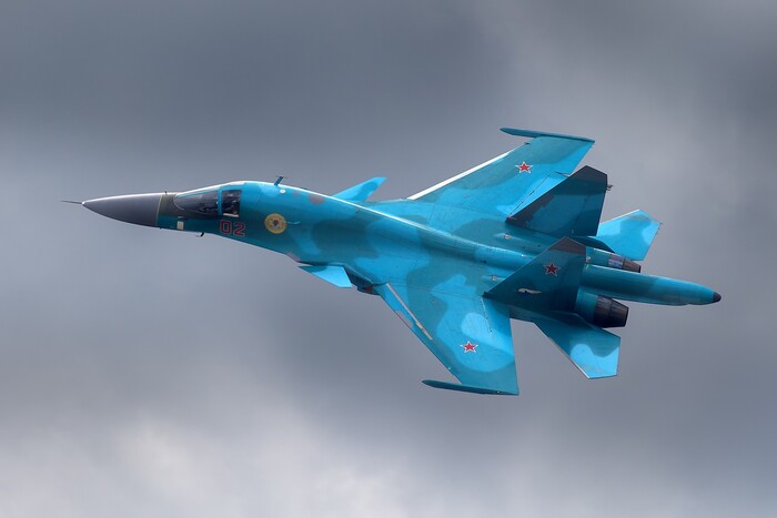 Повітряні сили знищили ще один російський винищувач