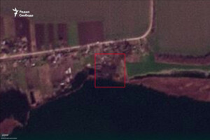 У мережі з’явилися супутникові знімки з місця падіння А-50