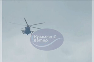 Тривожний день у Криму: знову лунають вибухи, окупанти підняли в небо гелікоптери (відео)