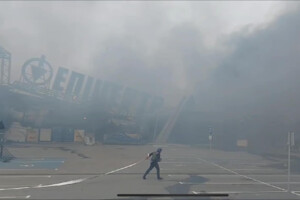 Окупанти вдарили по «Епіцентру» на Дніпропетровщині (фото)