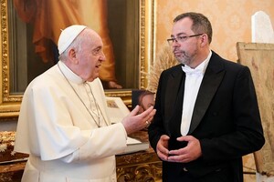 Посол України у Ватикані зустрінеться з Папою Римським 