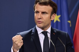 Франція підтвердила візит Макрона в Україну в найближчі тижні