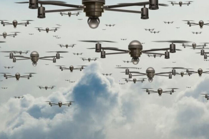 Росіяни заявили про атаку дронів на арсенал із боєприпасами 